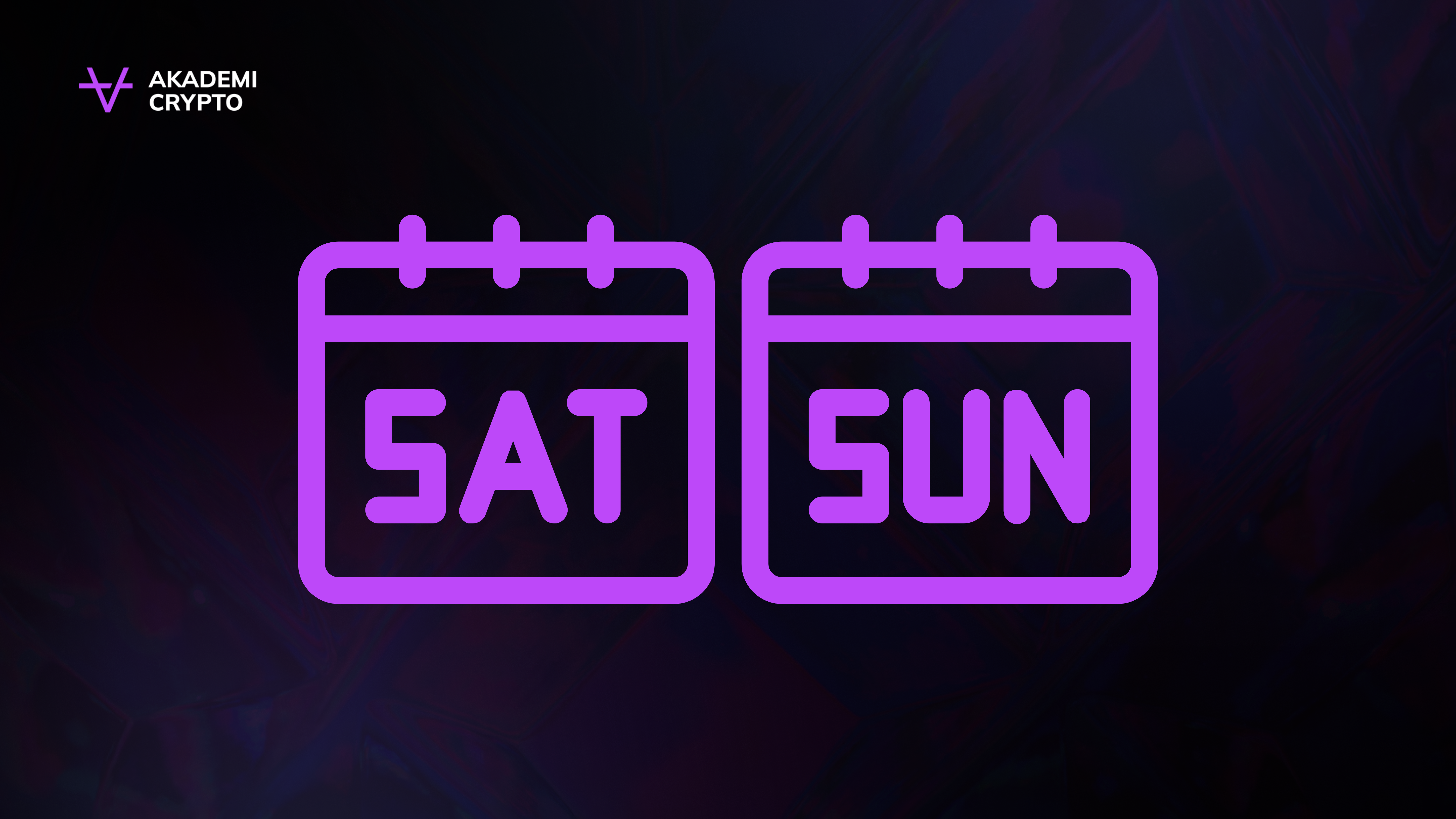 Tips Trading Ketika Weekend.