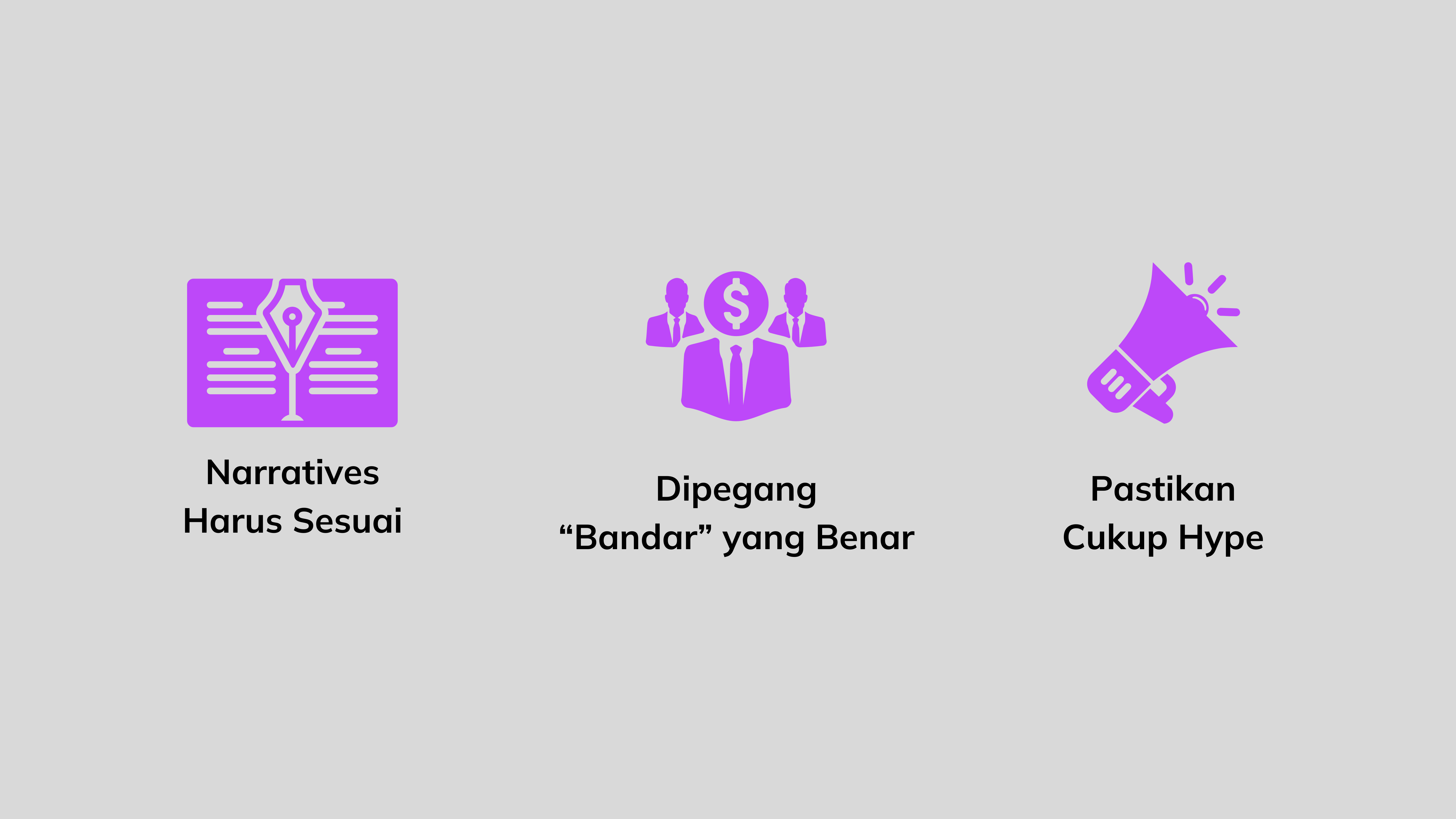 Perhatikan tiga hal ini sebelum membeli Altcoins