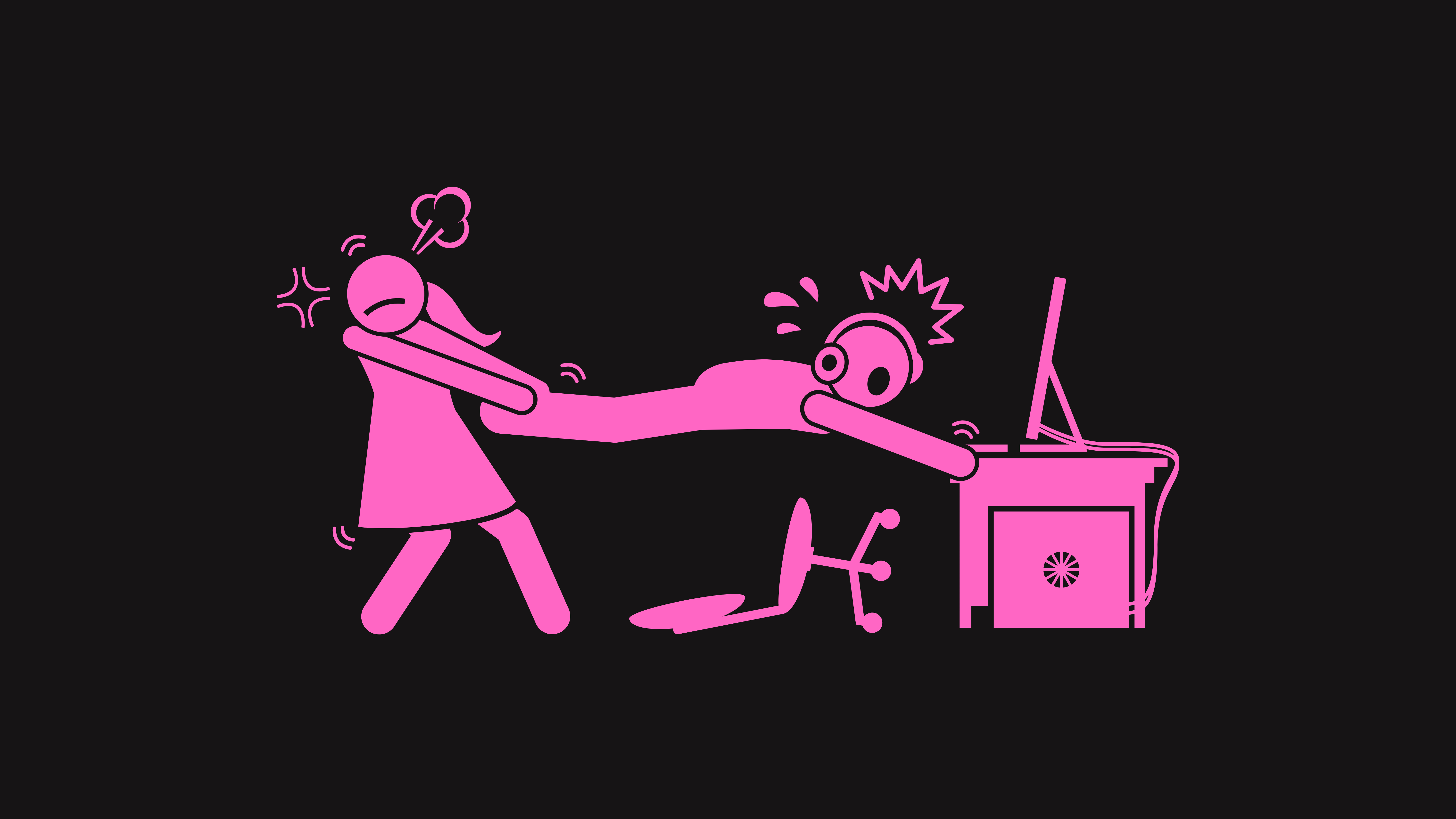 Berikut ciri-ciri terkena trading addiction di market crypto